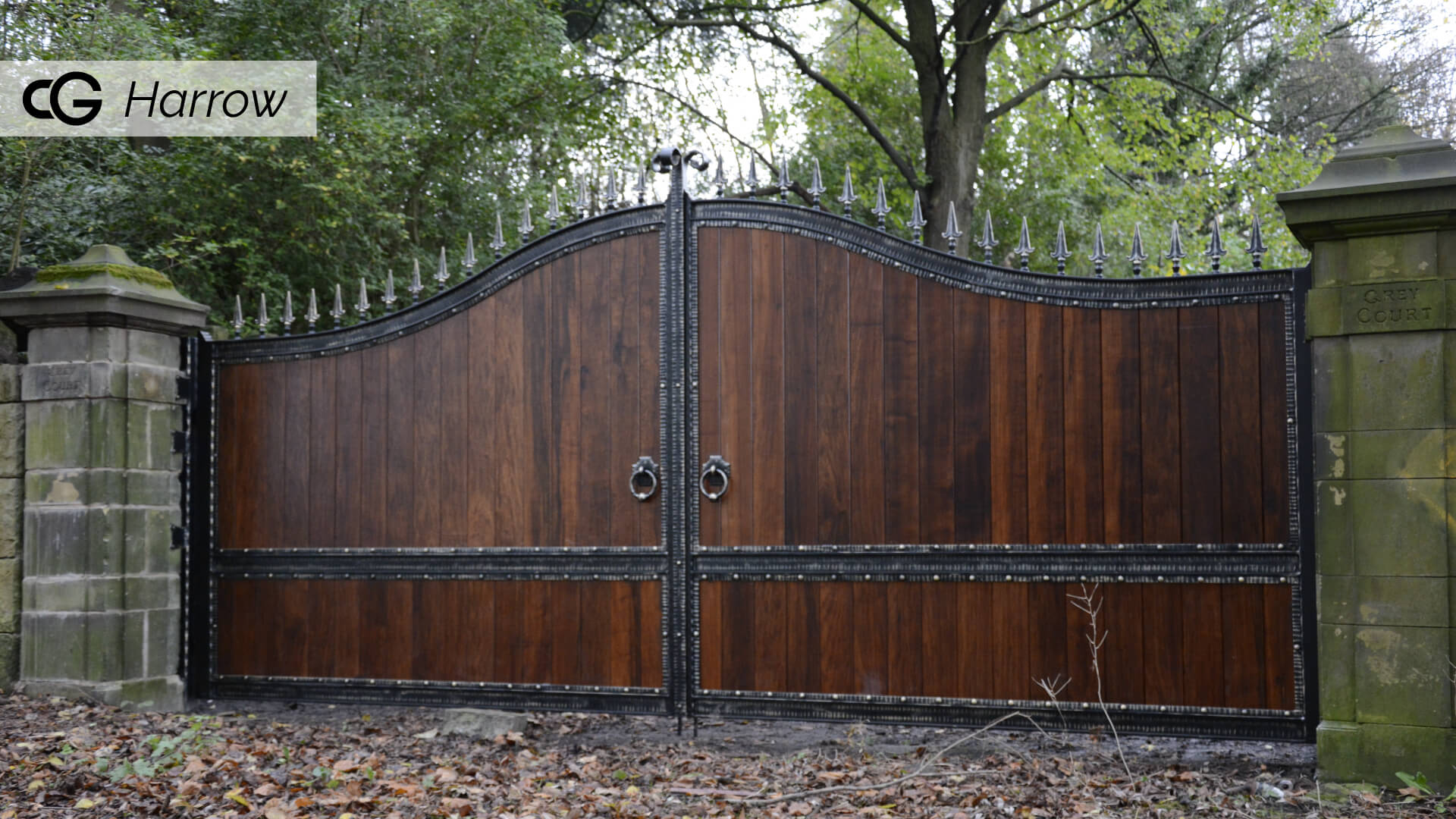clever-gates-timber-range-harrow-01 - Clever Gates, Cheshire